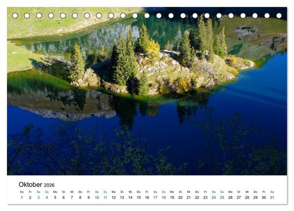 Produktbild: Stockhorn &ndash; &Uuml;ber Stock und Stein (Tischkalender 2026 DIN A5 quer), CALVENDO Monatskalender