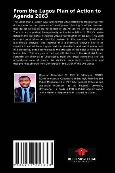 Produktbild: From the Lagos Plan of Action to Agenda 2063