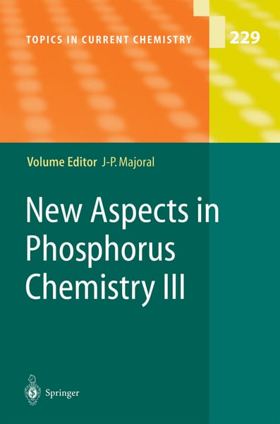 Produktbild: New Aspects in Phosphorus Chemistry III