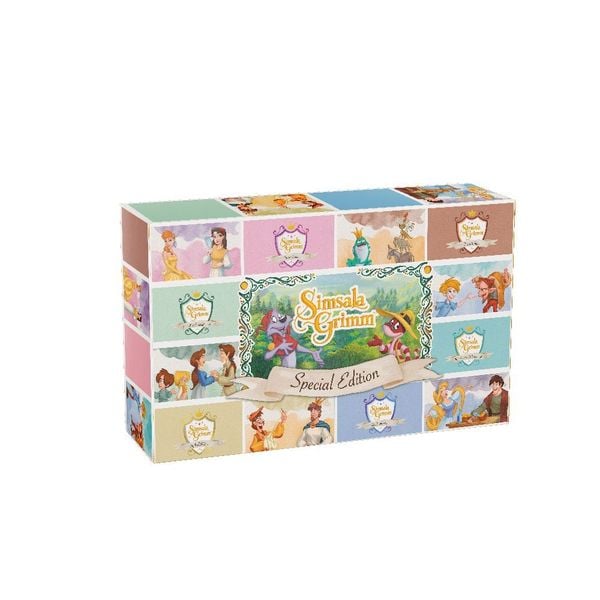 Produktbild: Simsala Grimm Special Edition-Box [3 DVDs]