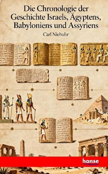 Produktbild: Die Chronologie der Geschichte Israels, Aegyptens, Babyloniens und Assyriens