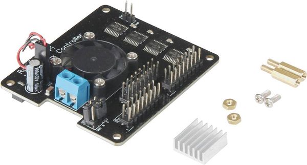 Joy-it RB-MatrixCtrl Controller für LED-Matrix-Module RB-MatrixCtrl