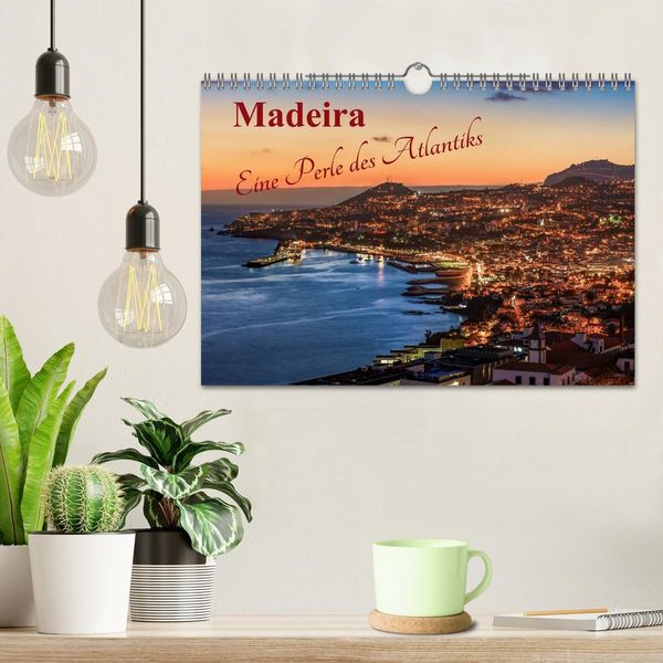 Produktbild: Madeira - Eine Perle des Atlantiks (Wandkalender 2026 DIN A4 quer), CALVENDO Monatskalender