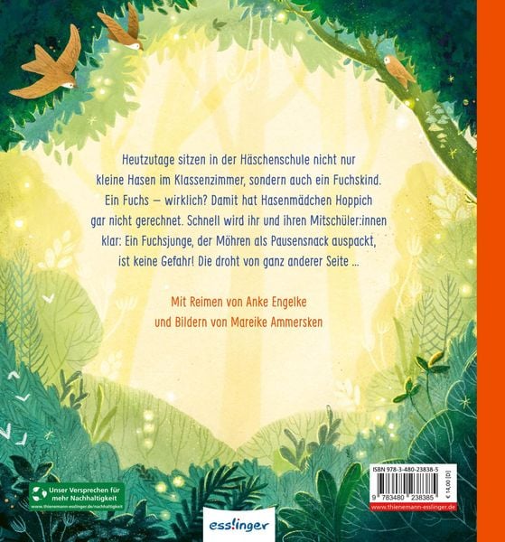 Die neue Häschenschule' von 'Anke Engelke' - Buch - '978-3-480-23838-5