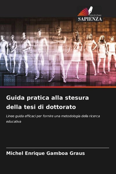 Produktbild: Guida pratica alla stesura della tesi di dottorato