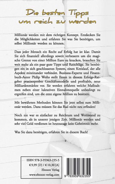 Produktbild: Selfmade Million&auml;r