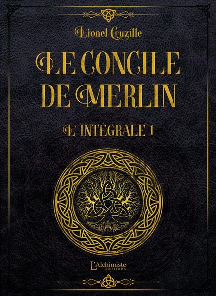 Produktbild: Le concile de merlin integrale