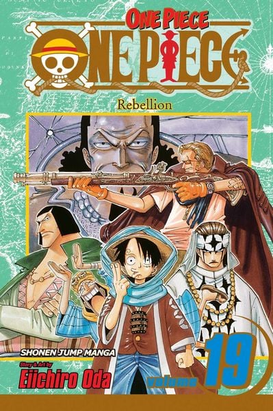 Produktbild: One Piece, Vol. 19