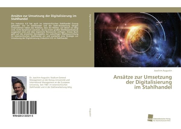 Produktbild: Ans&auml;tze zur Umsetzung der Digitalisierung im Stahlhandel