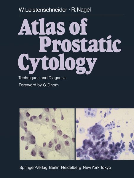 Produktbild: Atlas of Prostatic Cytology