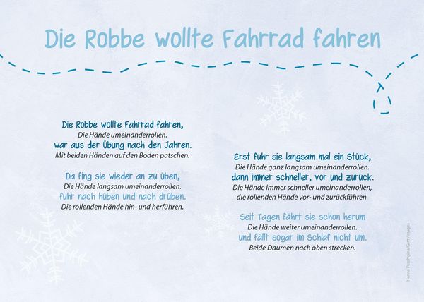 Produktbild: Die Kita-Jahreszeiten-Karten: 32 Mitmachgedichte f&uuml;r den Winter