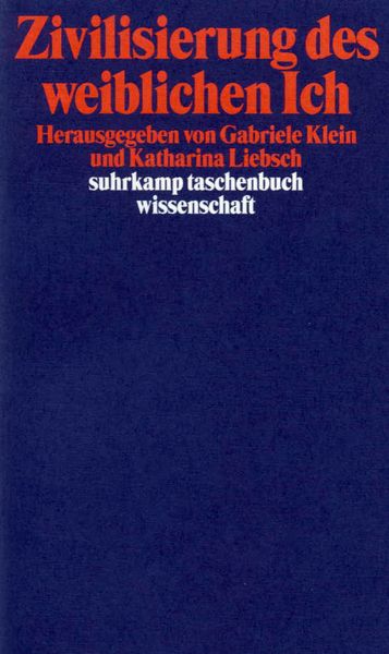 Produktbild: Zivilisierung des weiblichen Ich