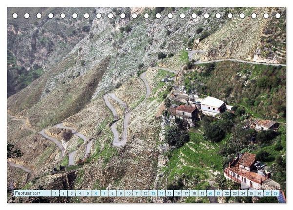 Produktbild: Taormina Siziliens Perle (Tischkalender 2027 DIN A5 quer), CALVENDO Monatskalender