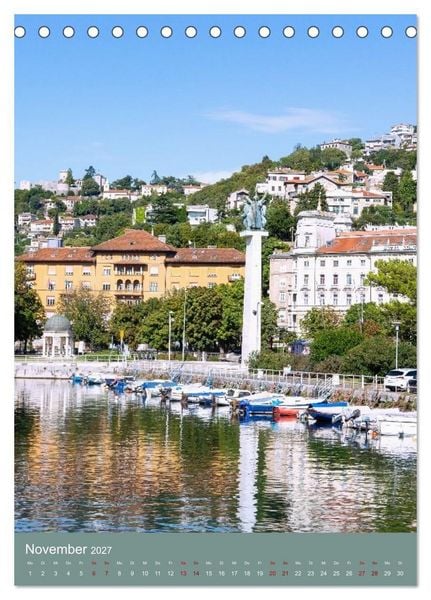 Produktbild: Facetten Kroatiens. K&uuml;sten, Inseln und Natur (Tischkalender 2027 DIN A5 hoch), CALVENDO Monatskalender