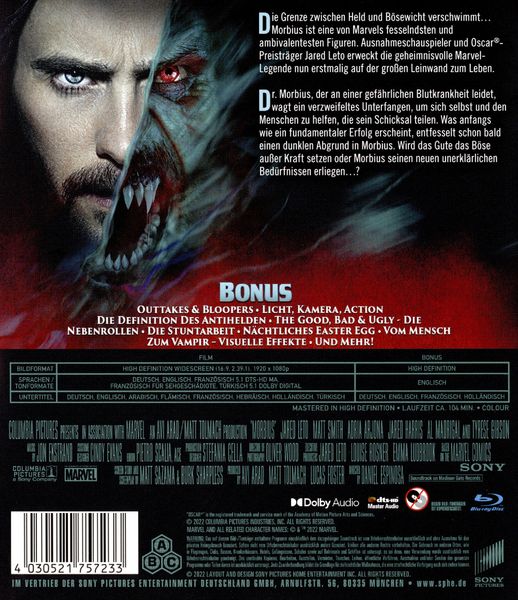 Produktbild: Morbius