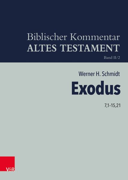 Produktbild: Exodus 7,1-15,21