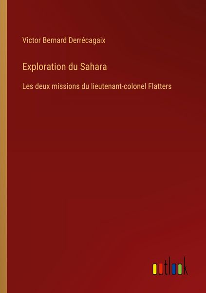 Produktbild: Exploration du Sahara