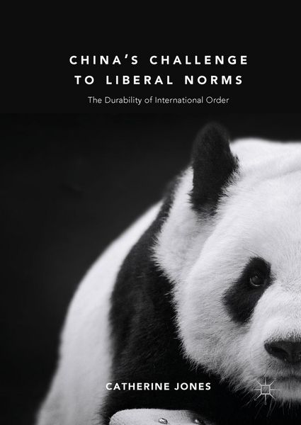 Produktbild: China's Challenge to Liberal Norms