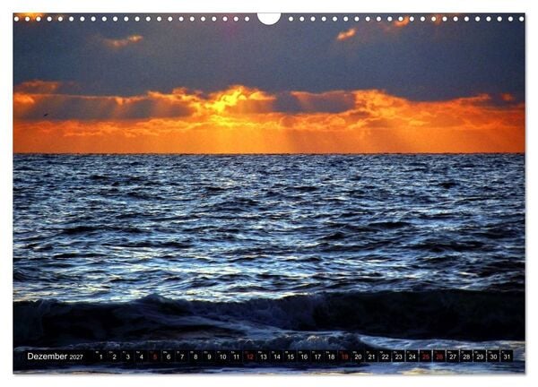 Produktbild: J&uuml;tland in D&auml;nemark - Von Henne Strand bis Blavand (Wandkalender 2027 DIN A3 quer), CALVENDO Monatskalender