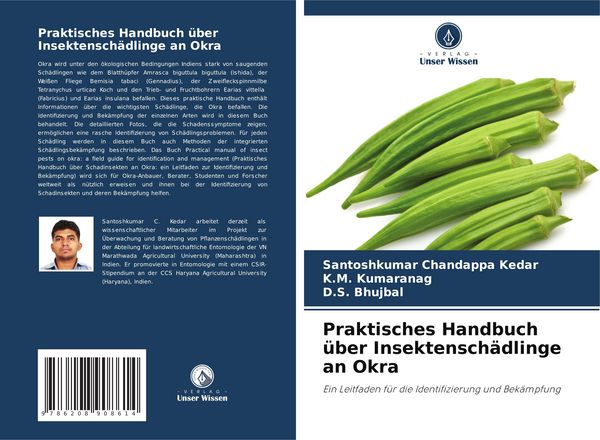 Produktbild: Praktisches Handbuch &uuml;ber Insektensch&auml;dlinge an Okra