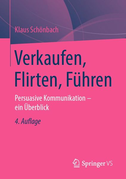 Produktbild: Verkaufen, Flirten, F&uuml;hren