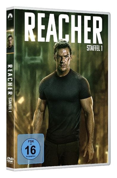 Reacher - Staffel 1 [3 DVDs]