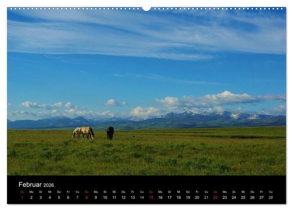 Produktbild: Montana! (Wandkalender 2026 DIN A2 quer), CALVENDO Monatskalender