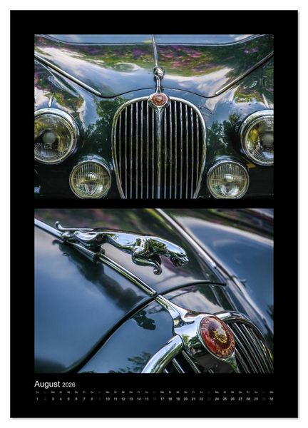 Produktbild: Klassische Oldtimer (Wandkalender 2026 DIN A2 hoch), CALVENDO Monatskalender