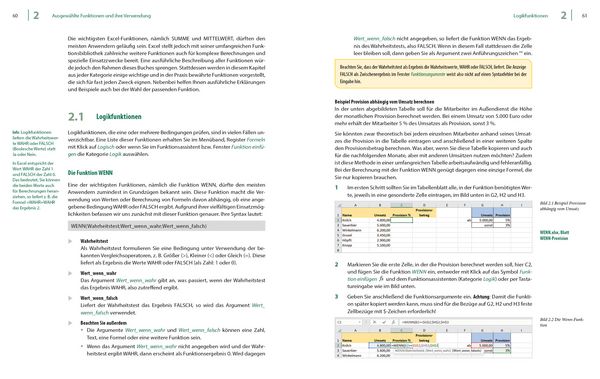 Produktbild: Excel 2021 - Stufe 2: Aufbauwissen