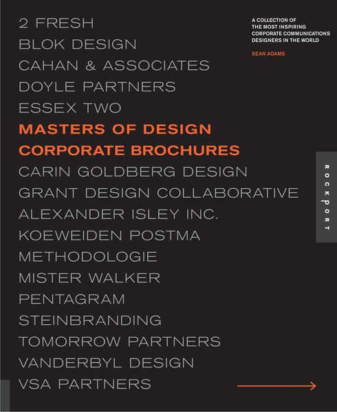 Produktbild: Masters of Design: Corporate Brochures