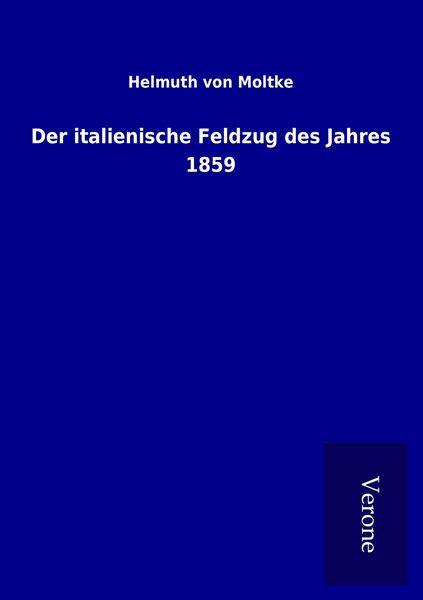 Produktbild: Der italienische Feldzug des Jahres 1859