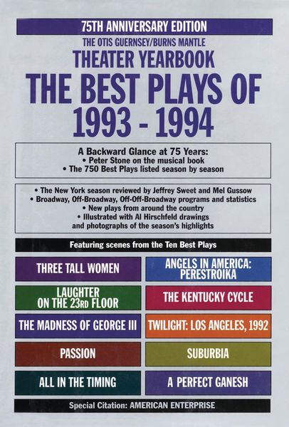 Produktbild: The Best Plays of 1993-1994