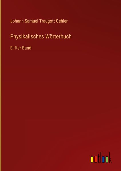 Physikalisches Wörterbuch