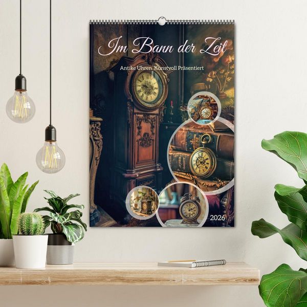 Produktbild: Im Bann der Zeit (Wandkalender 2026 DIN A2 hoch), CALVENDO Monatskalender