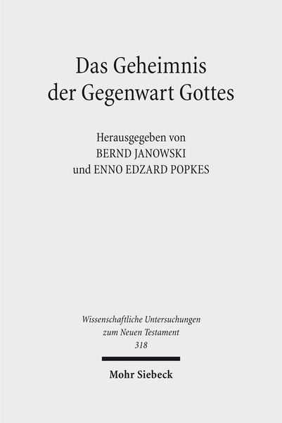 Produktbild: Das Geheimnis der Gegenwart Gottes