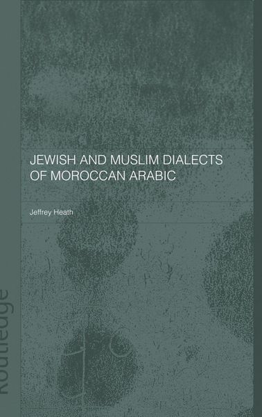 Produktbild: Jewish and Muslim Dialects of Moroccan Arabic