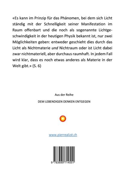 Produktbild: Was Licht wirklich ist