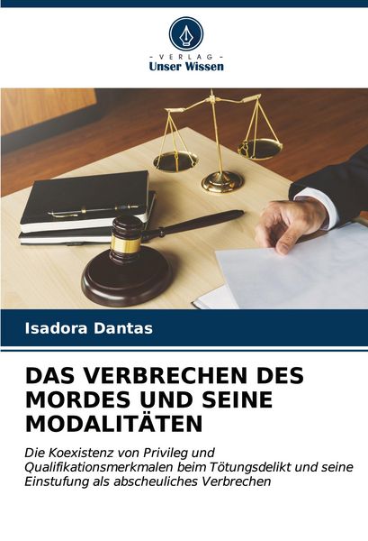 Produktbild: Das Verbrechen des Mordes und Seine Modalit&auml;ten