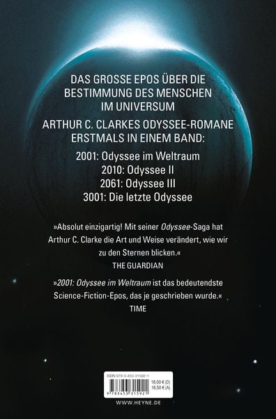 Produktbild: 2001: Odyssee im Weltraum - Die Saga