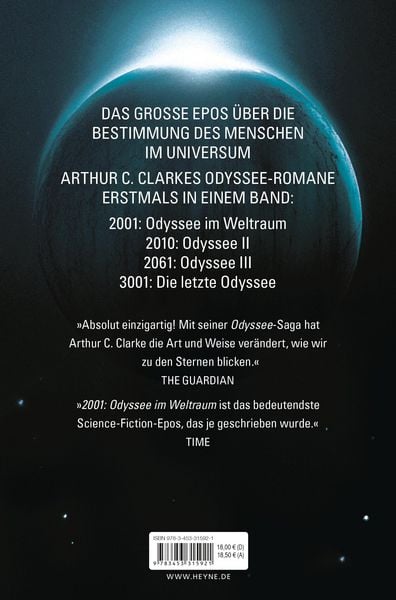 Produktbild: 2001: Odyssee im Weltraum - Die Saga