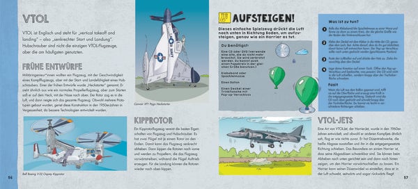 Produktbild: Das XXL-Entdecker-Set &ndash; Geniale Flieger: 6 Modelle zum Selberbauen, Sachbuch, Experimente und faszinierende Flugmaschinen