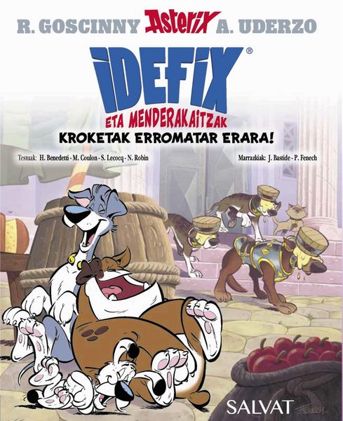 Produktbild: Idefix eta menderakaitzak, 2. Kroketak erromatar erara!
