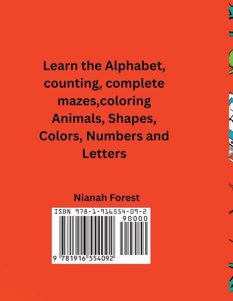 Produktbild: Preschool Activities Book