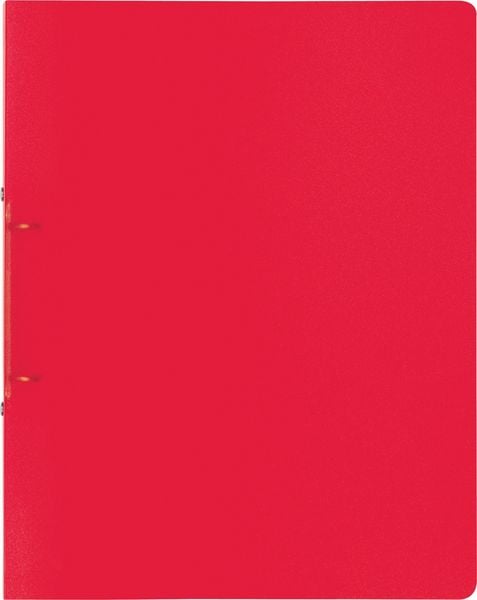 Produktbild: Brunnen Ringbuch FACT!pp &brvbar; A4, 2 Ringe, F&uuml;llh&ouml;he: 25 mm, red