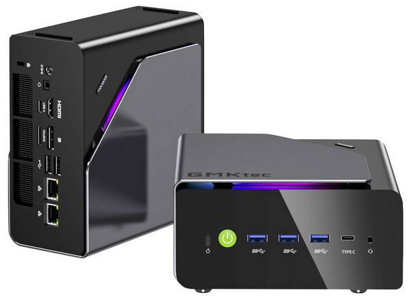 Produktbild: GMKtec Mini PC K15 Intel&reg; Core&trade; Ultra 5 125U Intel&reg; Core&trade; Ultra 5 125U 4.3 GHz 16 GB RAM 1 TB SSD Intel Graphics Win 11 Pro K15