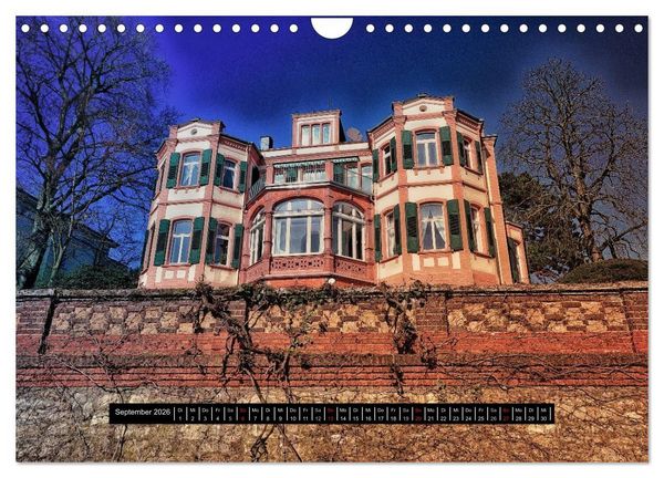 Produktbild: Wiesbaden - Inside (Wandkalender 2026 DIN A4 quer), CALVENDO Monatskalender