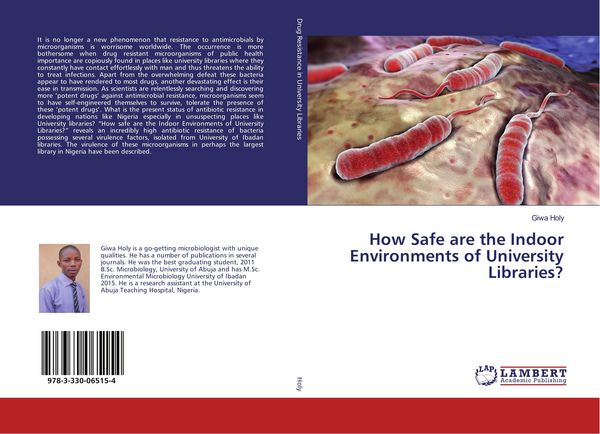 Produktbild: How Safe are the Indoor Environments of University Libraries?