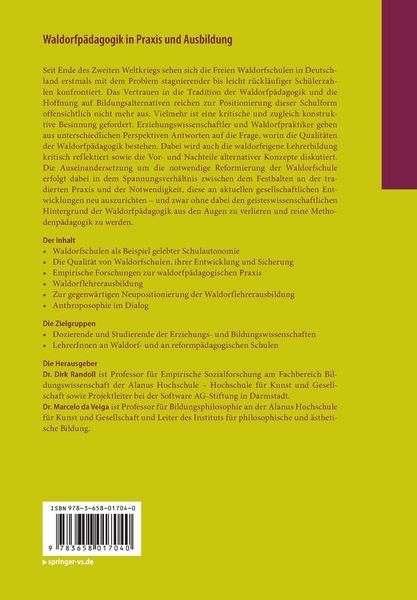 Produktbild: Waldorfp&auml;dagogik in Praxis und Ausbildung