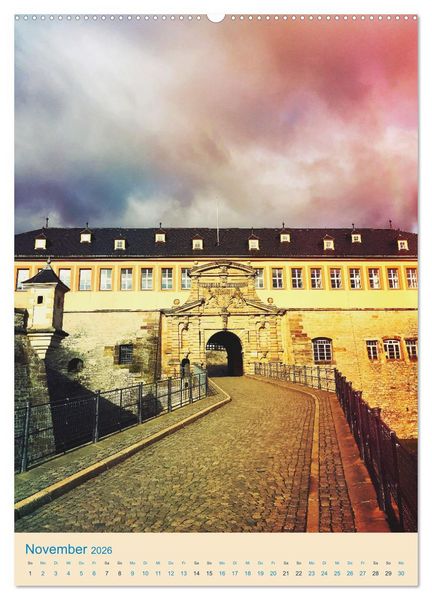 Produktbild: Erfurt und Eisenach - Traumhaft Sch&ouml;n (hochwertiger Premium Wandkalender 2026 DIN A2 hoch), Kunstdruck in Hochglanz