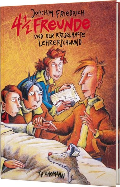 Produktbild: 4 1/2 Freunde und der r&auml;tselhafte Lehrerschwund / 4 1/2 Freunde Band 3
